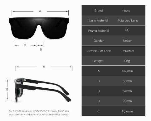 Performance Polarized Sport Shades